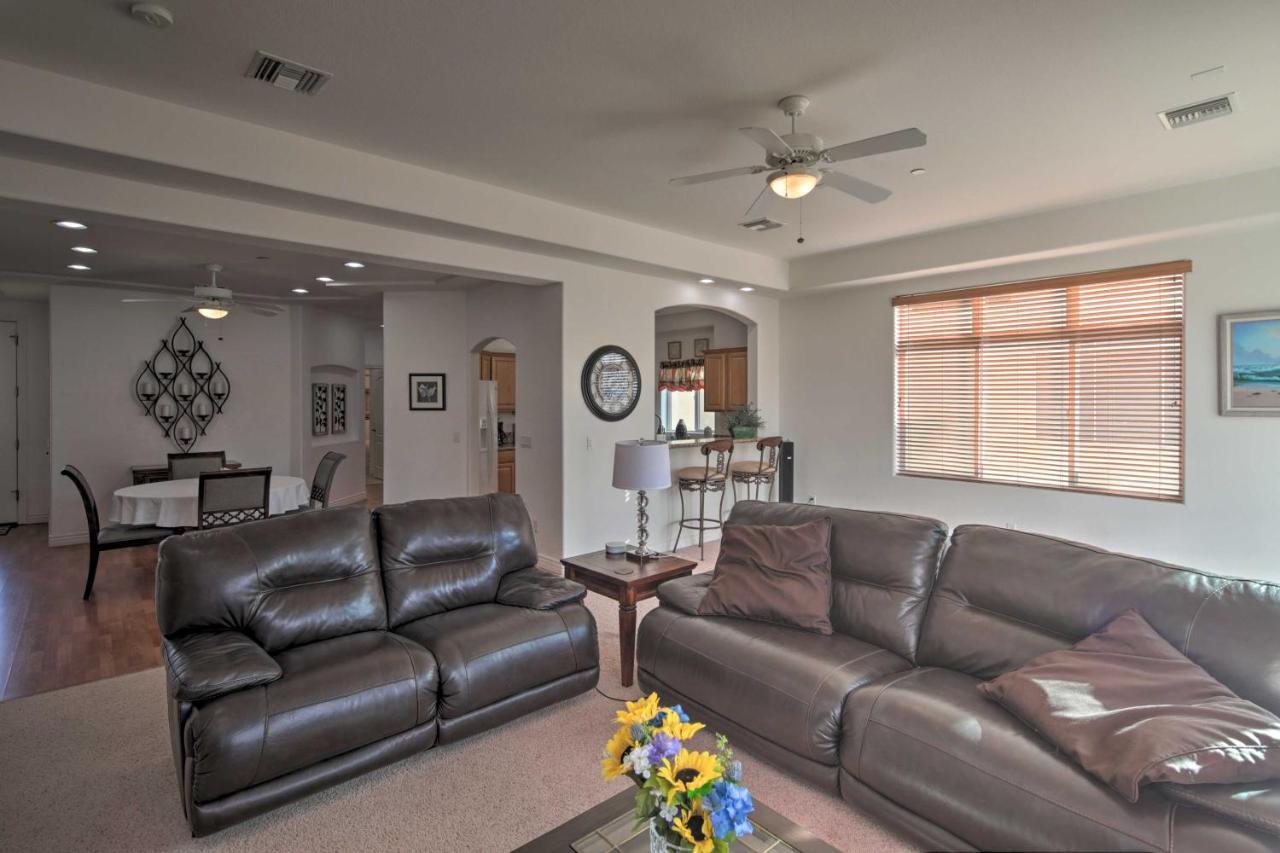 Desert Condo With Pool About 3 Miles To Colorado River! Буллхед-Сити Экстерьер фото